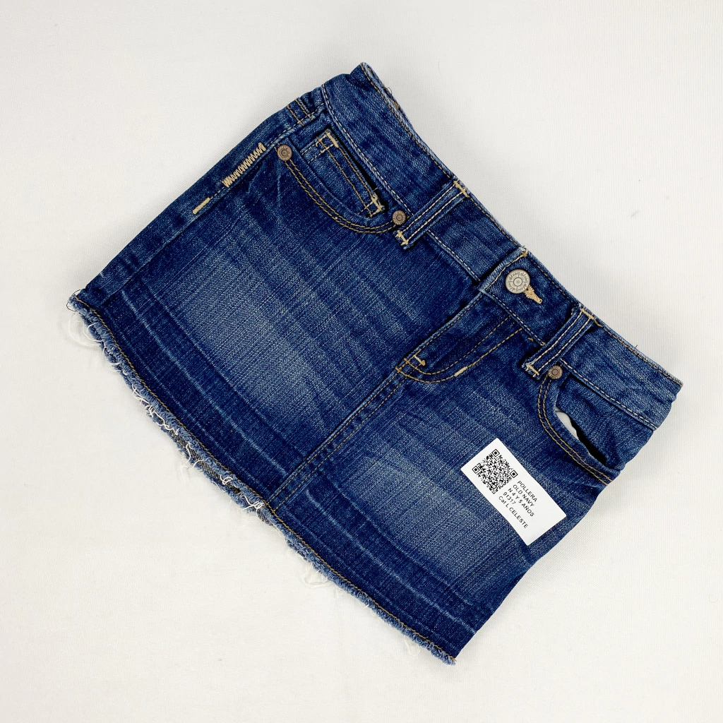 POLLERA-OLD NAVY-T 5