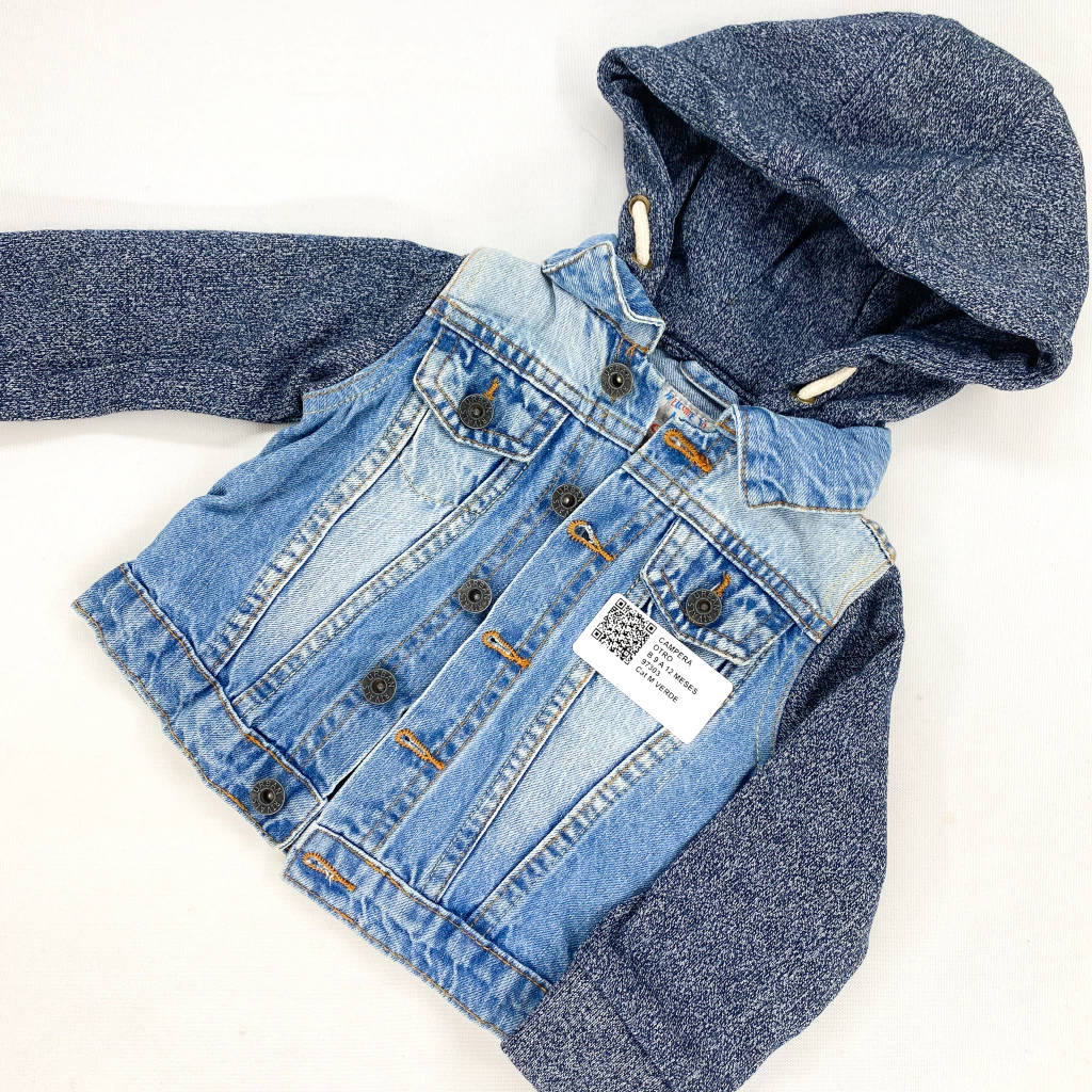 CAMPERA-PIAZZA ITALIA-T 9-12 MESES