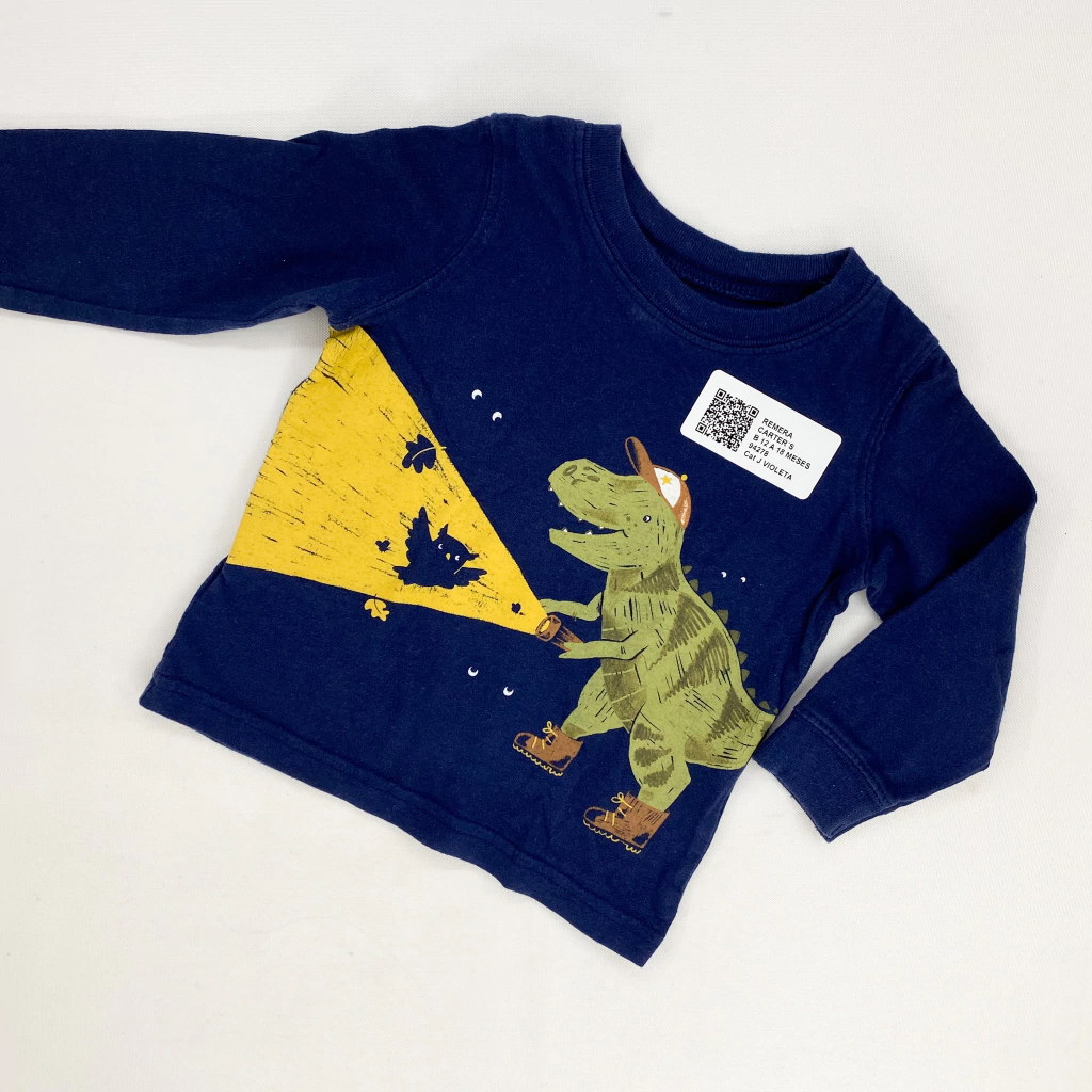REMERA-CARTER´S-T 12M