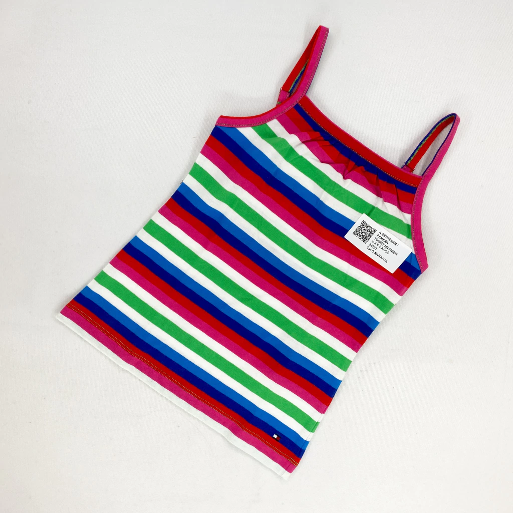 A ESTRENAR / REMERA-TOMMY HILFIGER-T XS (4-5)