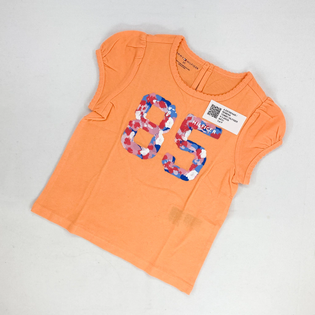 A ESTRENAR / REMERA-TOMMY HILFIGER-T 3T