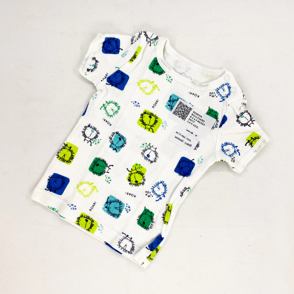 A ESTRENAR / REMERA-BOULEVARD-T 6M
