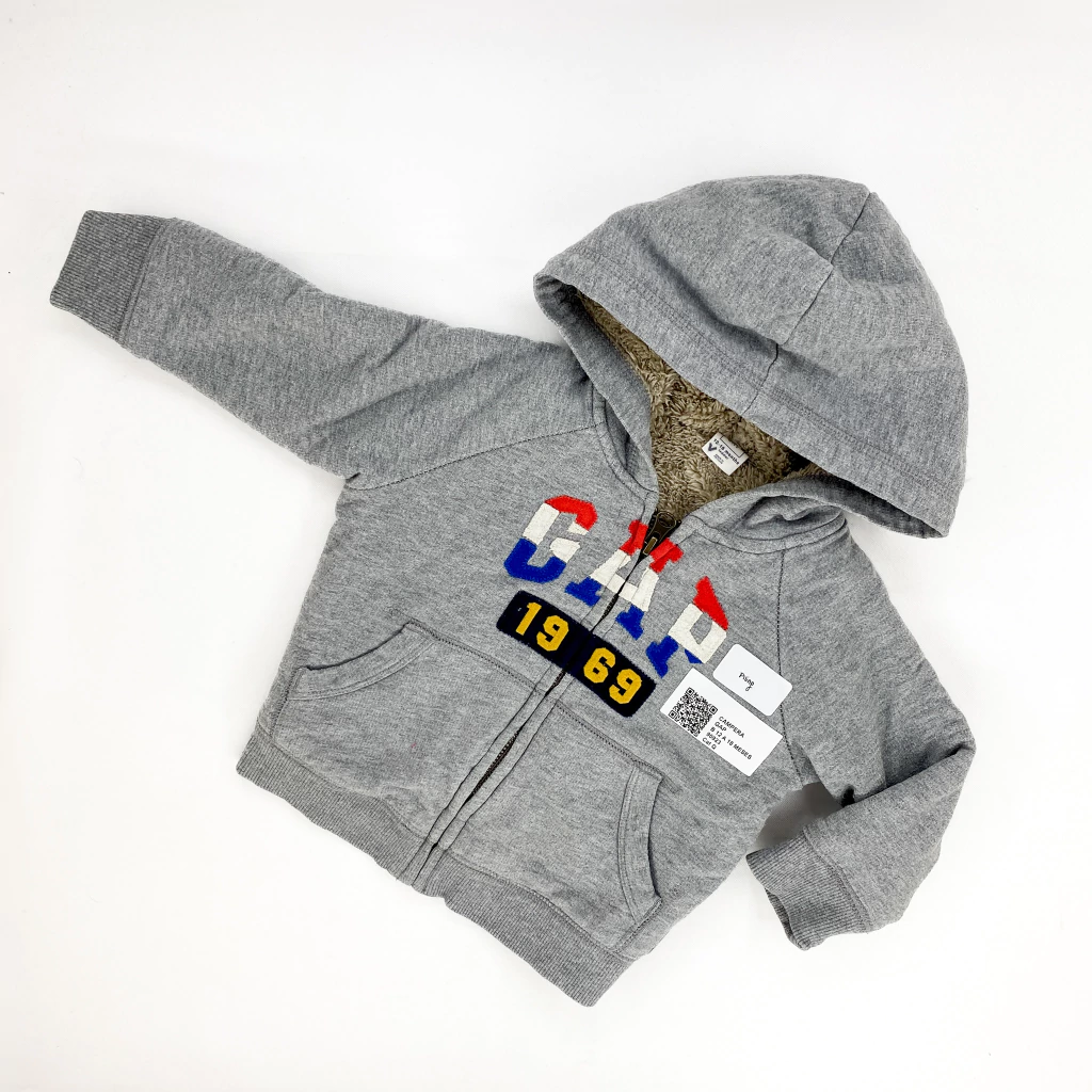 CON DETALLE / CAMPERA-GAP-T 12-18 MESES