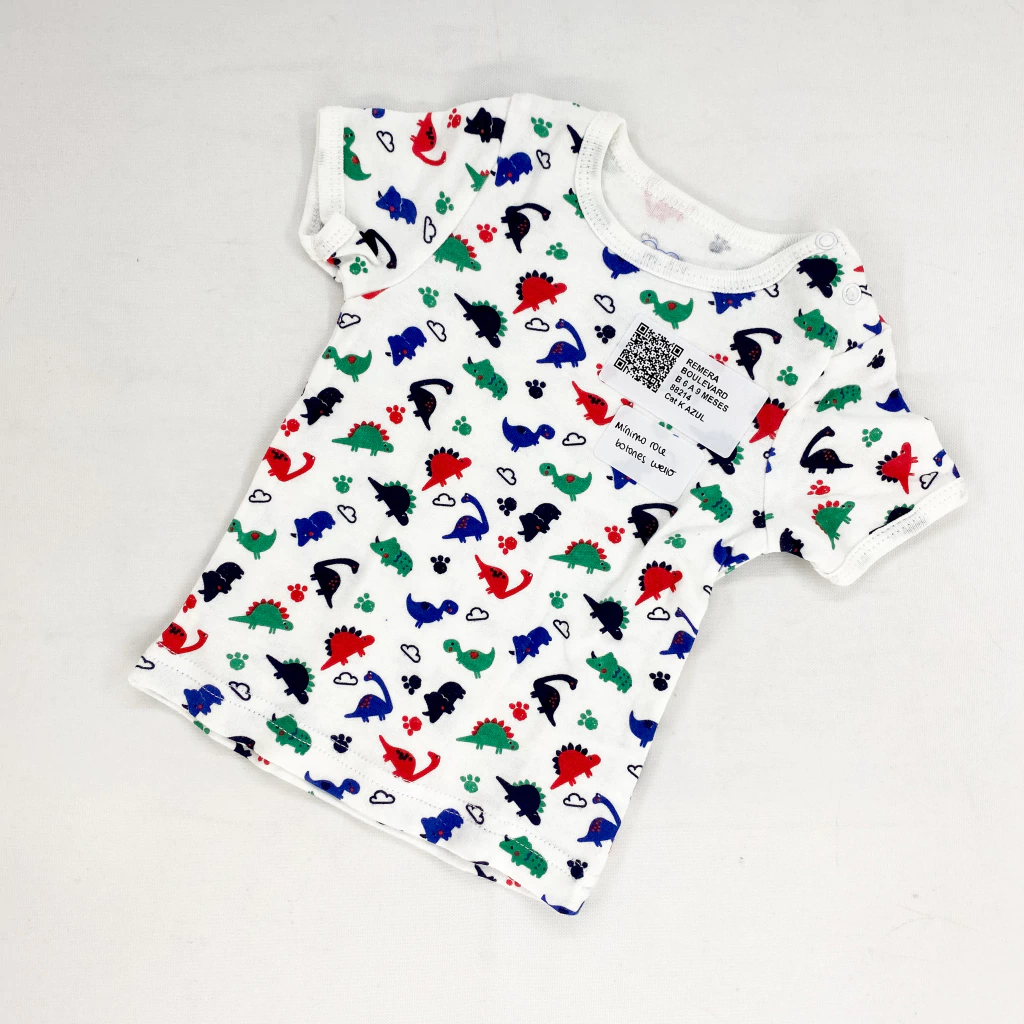 A ESTRENAR / REMERA-BOULEVARD-T 6M