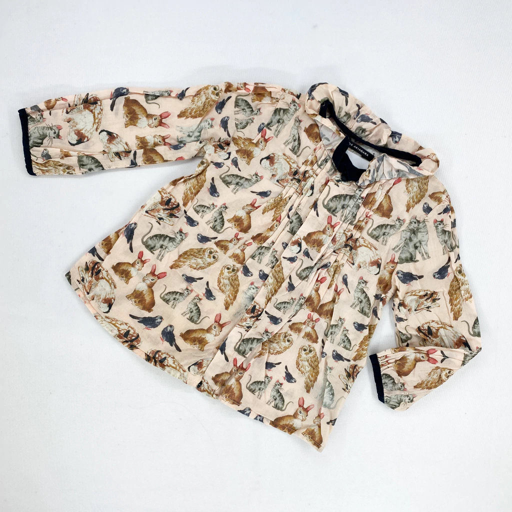 CAMISA-LITTLE AKIABARA-T 18 MESES