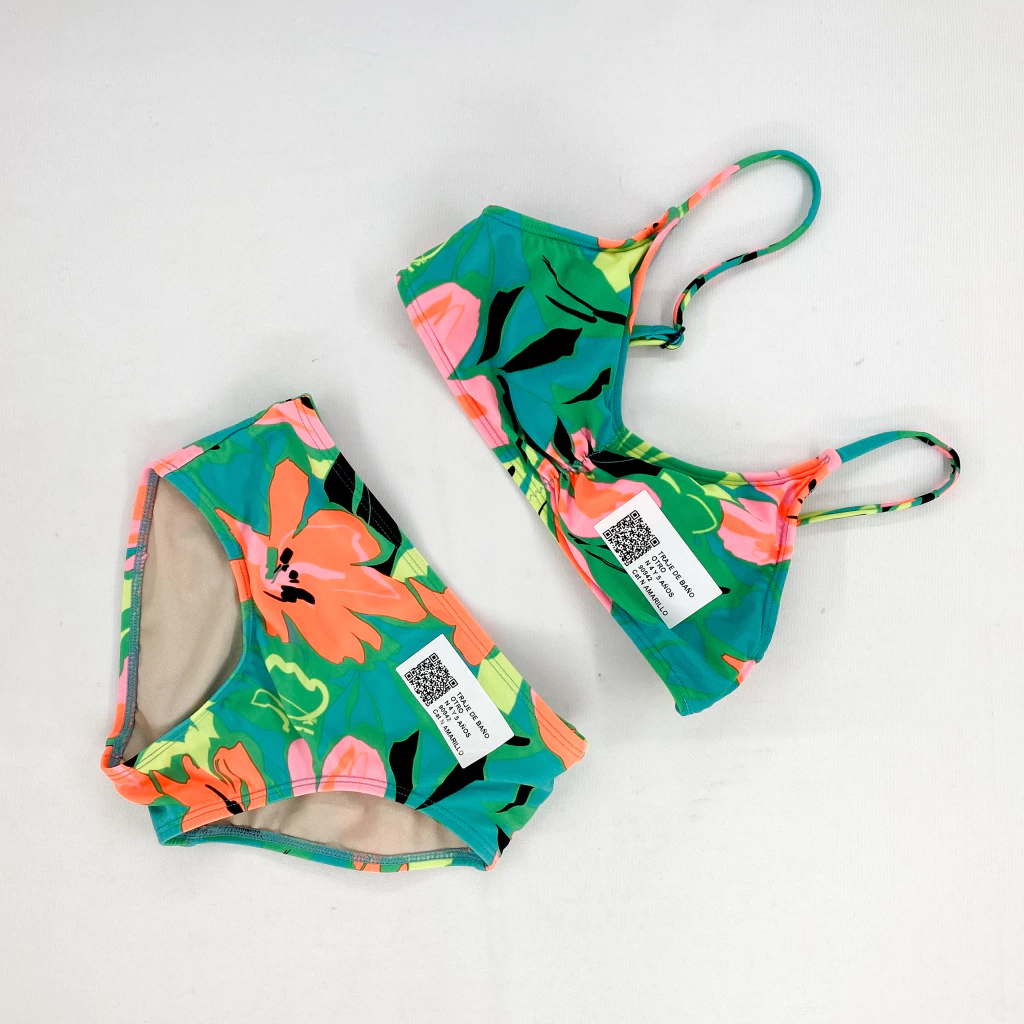 TRAJE DE BAÑO-ART CLASS-T XS (4-5)