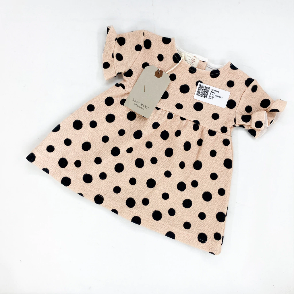 A ESTRENAR / VESTIDO-ZARA-T 3/6 MESES