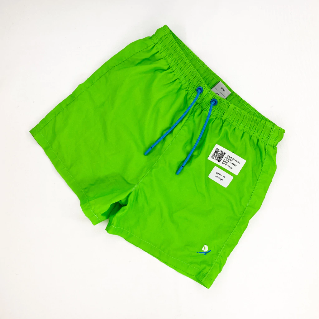 CON DETALLE / TRAJE DE BAÑO-GRISINO-T 10