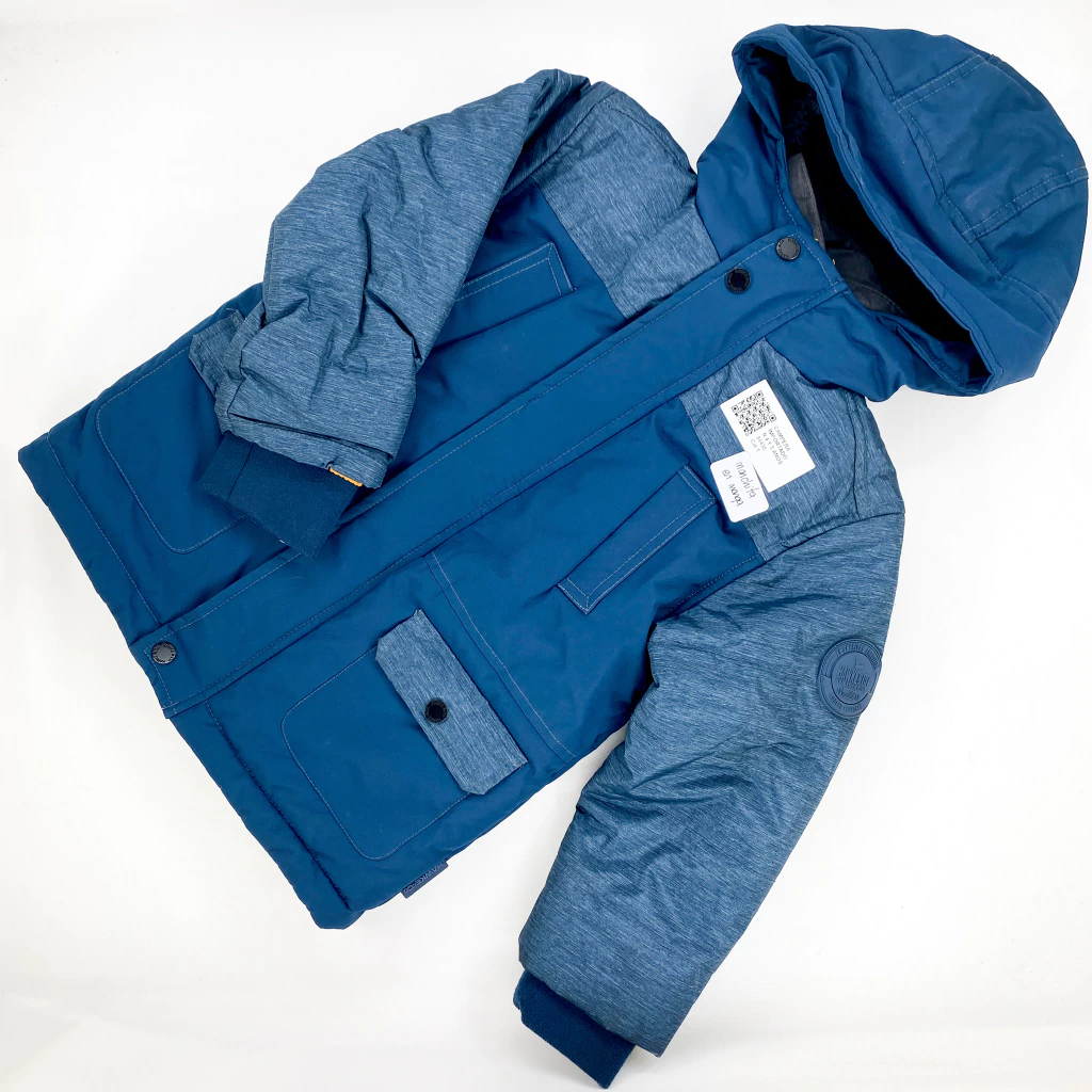 CON DETALLE / CAMPERA-HAWKE & CO-T 4T