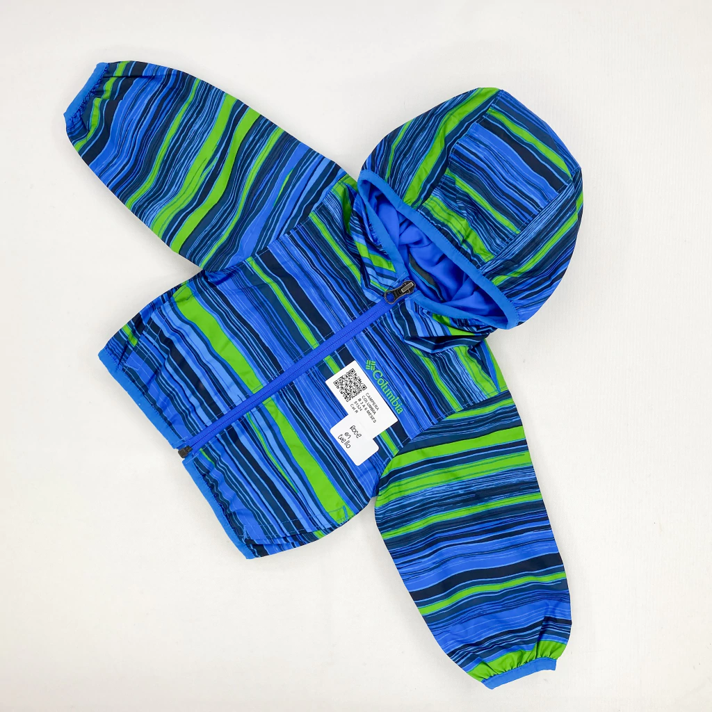 CON DETALLE / CAMPERA-COLUMBIA-T 3-6 MESES