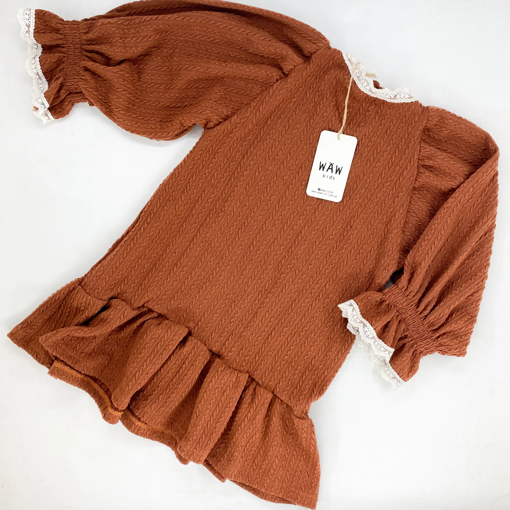 A ESTRENAR / VESTIDO-WAW KIDS-T 4