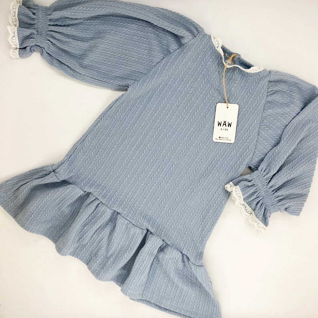 A ESTRENAR / VESTIDO-WAW KIDS-T 4