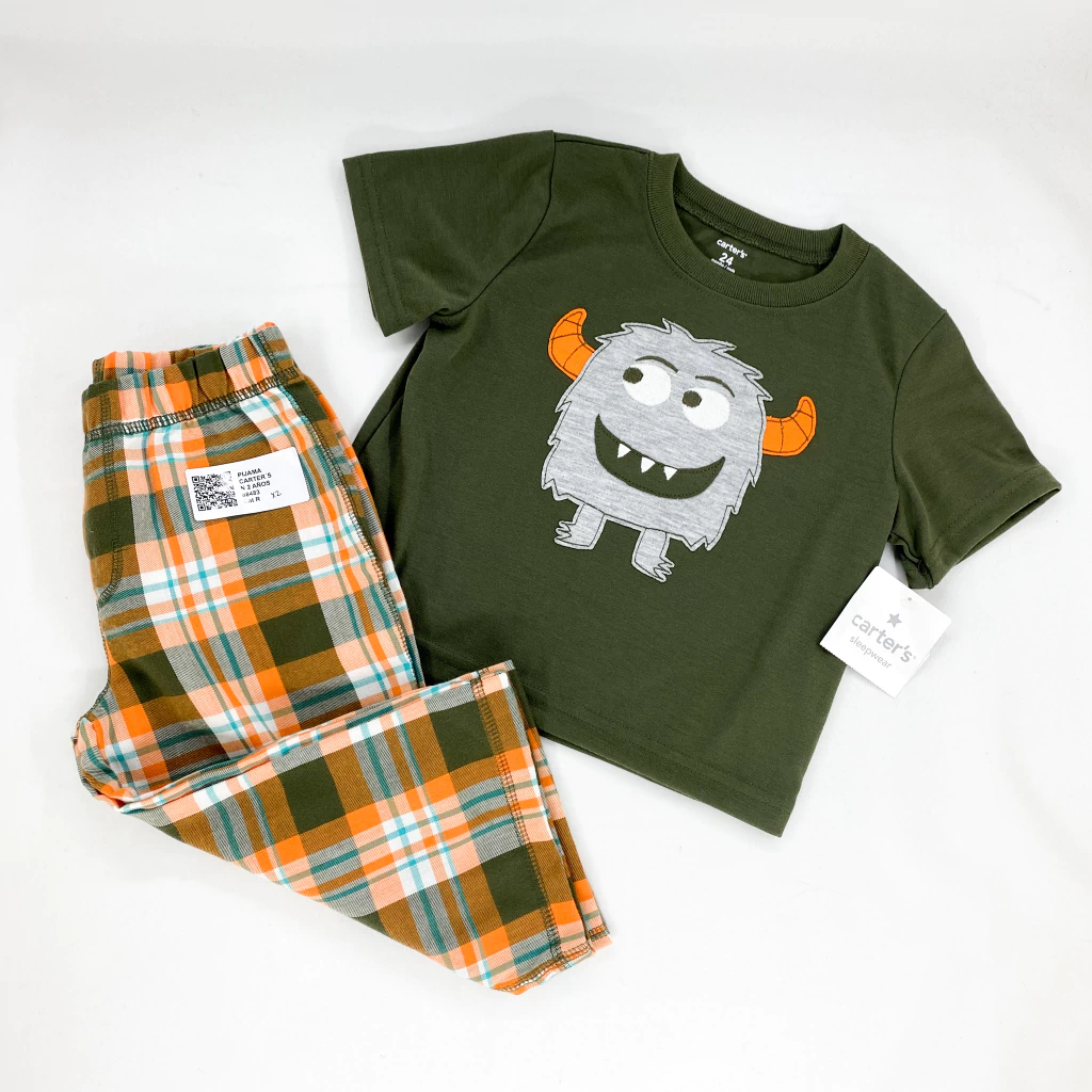 A ESTRENAR / PIJAMA-CARTER´S-T 24 MESES