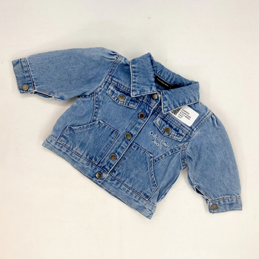 CAMPERA-CALVIN KLEIN-T 0/6M