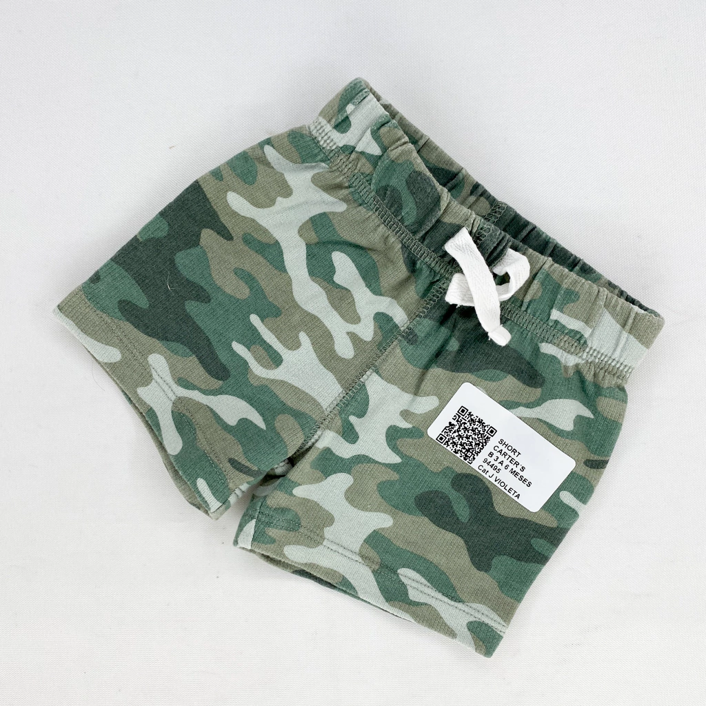 SHORT-CARTER´S-T 0-3M