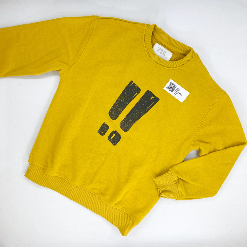 A ESTRENAR / BUZO-ZARA-T 8