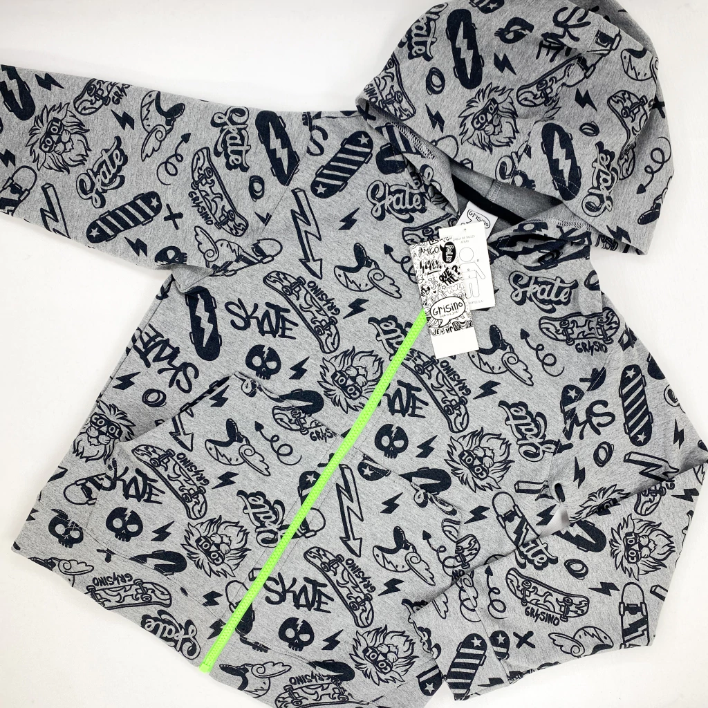 A ESTRENAR / CAMPERA-GRISINO-T 9-10 Y