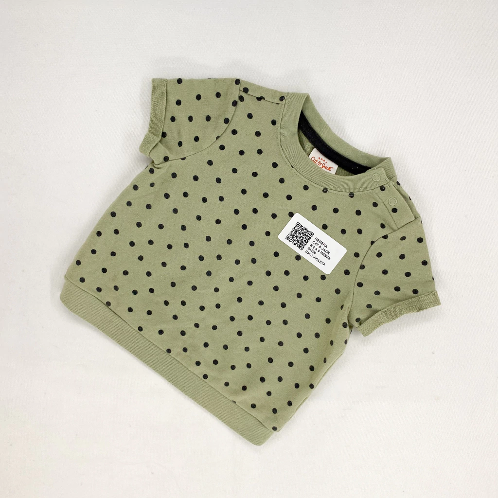 REMERA-CAT & JACK-T 6-9M