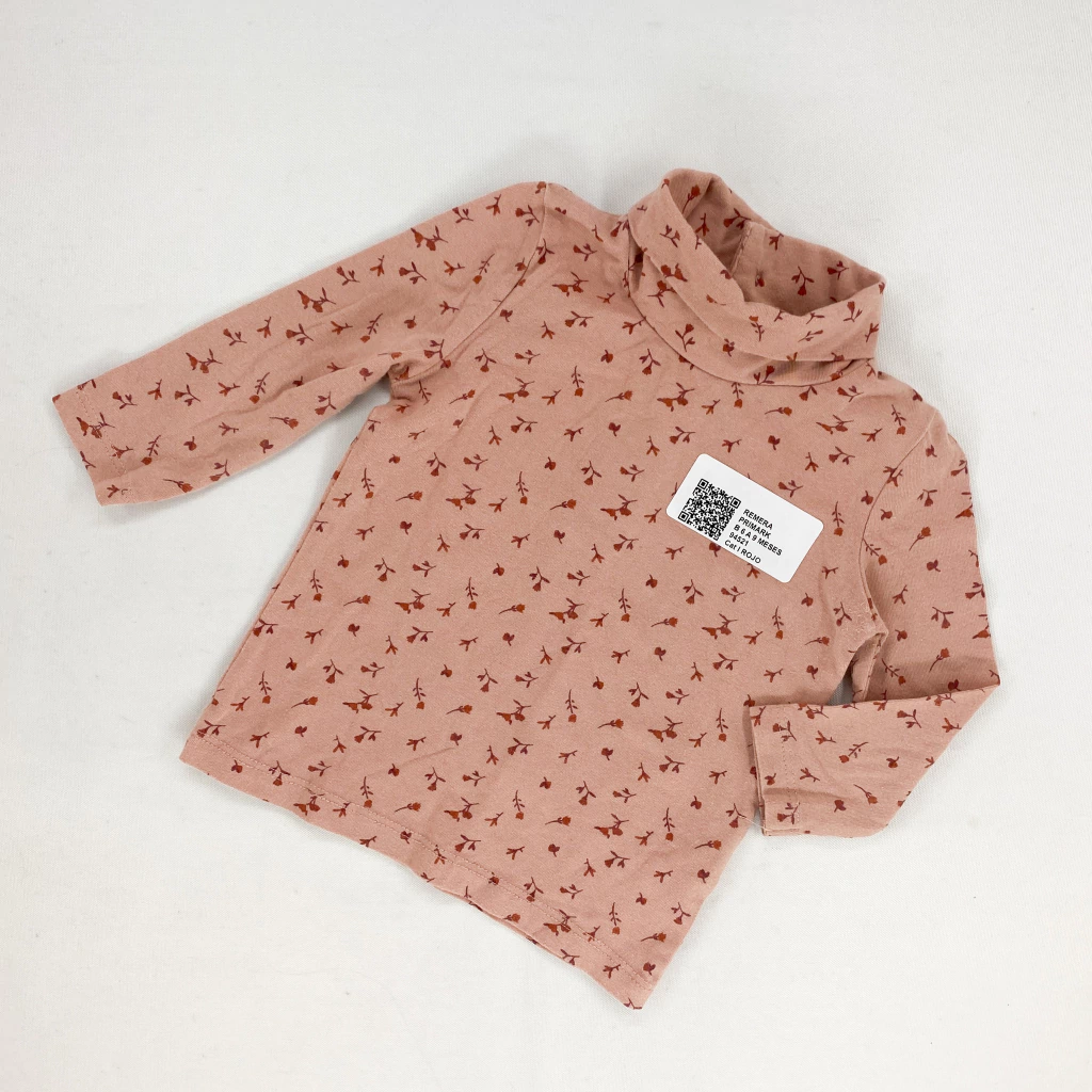 REMERA-PRIMARK-T 3-6 MESES