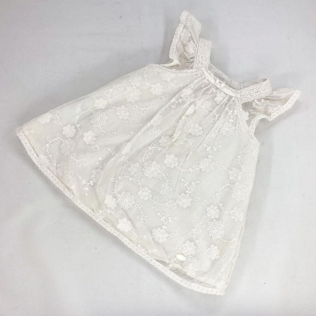 VESTIDO-MIMO-T M - 6 MESES