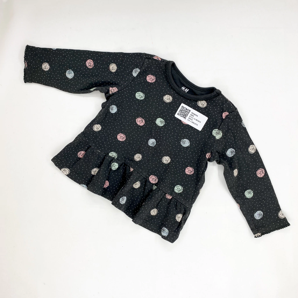 REMERA-H&M-T 9-12M