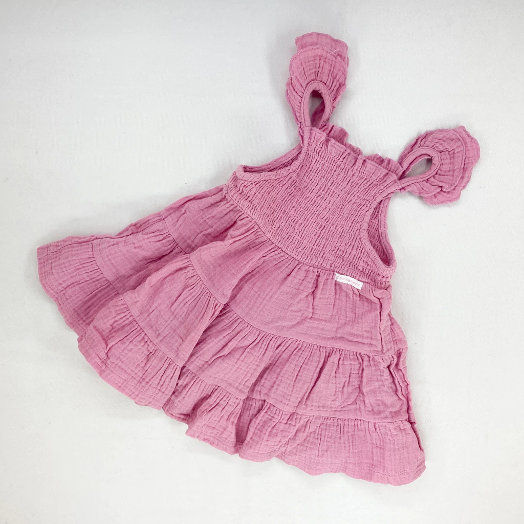 VESTIDO-CALVIN KLEIN-T 24 MESES