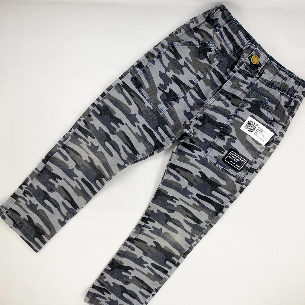 PANTALON-CRAYON-T 8