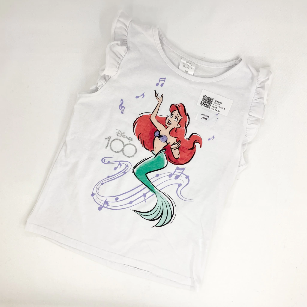 CON DETALLE / REMERA-DISNEY-T 10