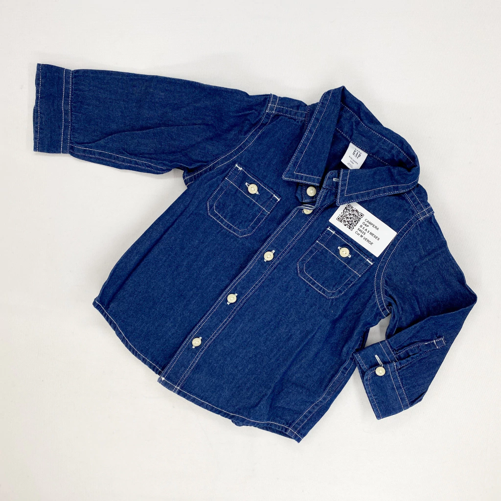 CAMPERA-GAP-T 6-12 MESES