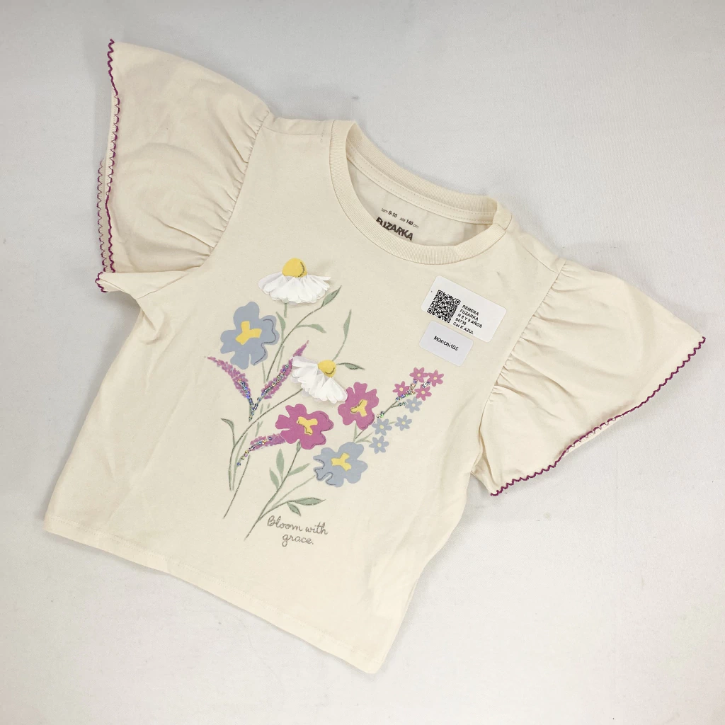 CON DETALLE / REMERA-FUZARKA-T 9-10