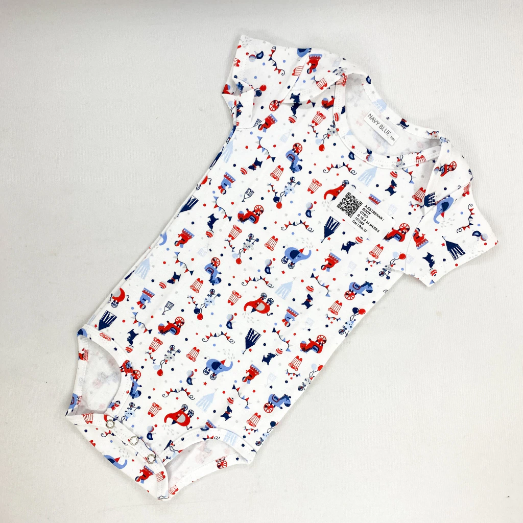 A ESTRENAR / BODY-NAVY BLUE-T 18M