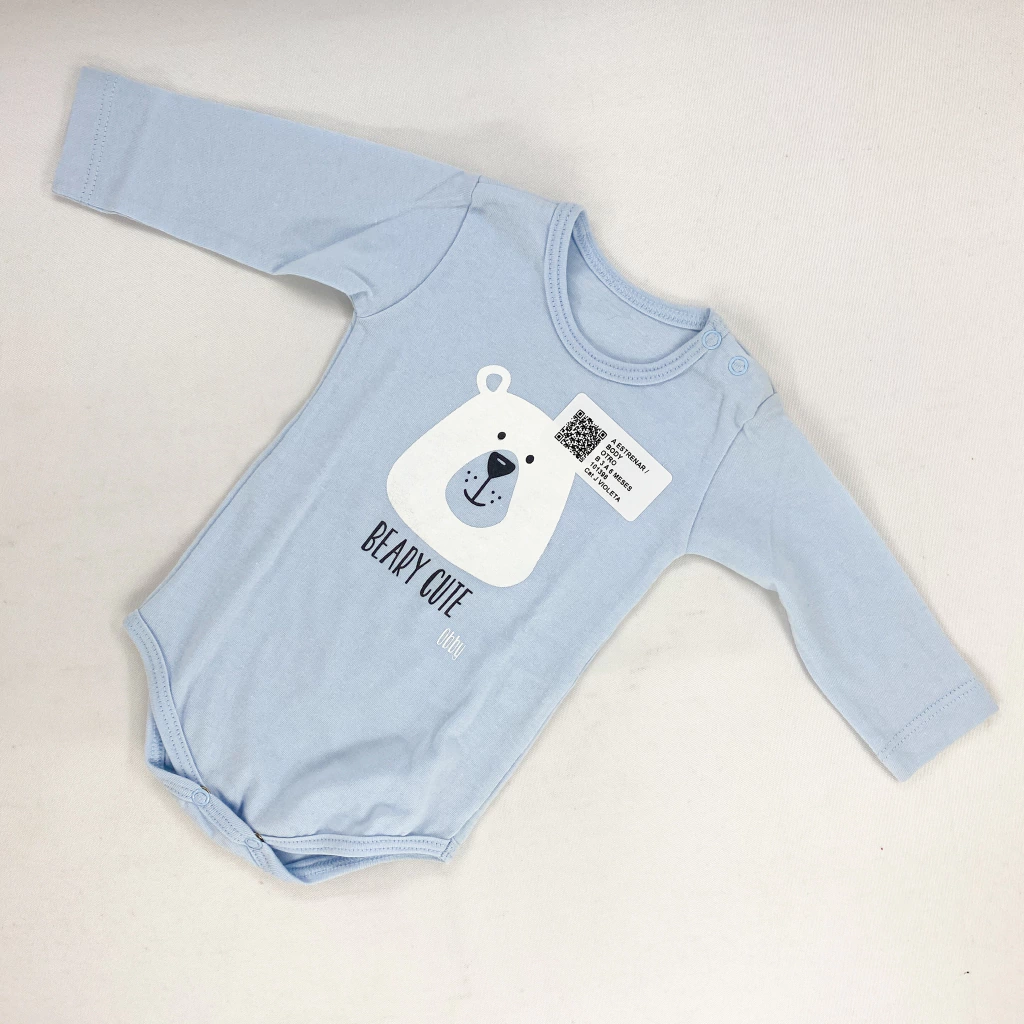 A ESTRENAR / BODY-OBBY-T S (3-6M)