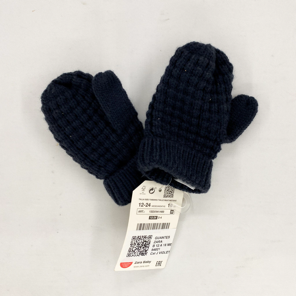 A ESTRENAR / GUANTES-ZARA-T 12-24 MESES