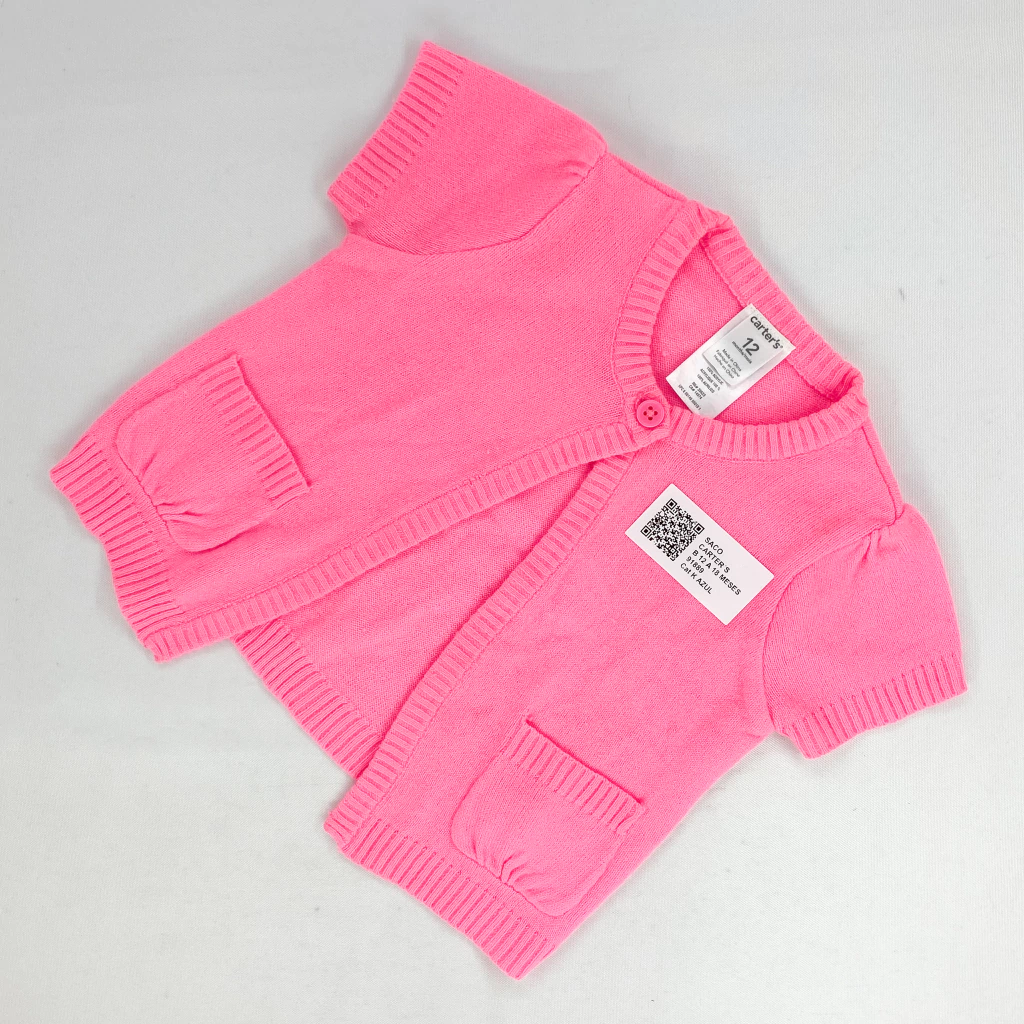 SACO-CARTER´S-T 12 MESES