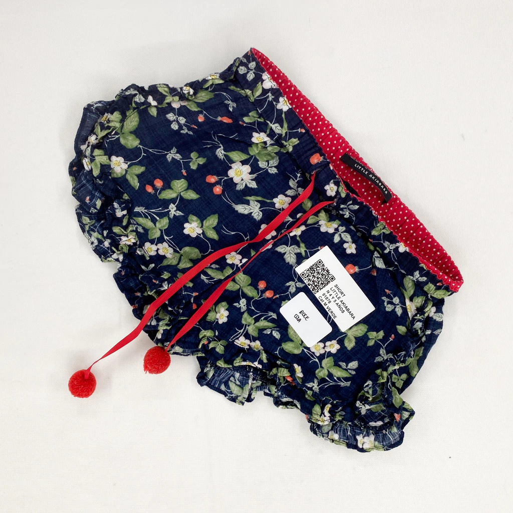 CON DETALLE / SHORT-LITTLE AKIABARA-T 6Y