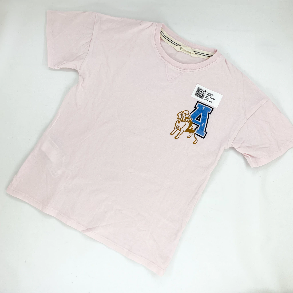A ESTRENAR / REMERA-MANGO-T 7/8