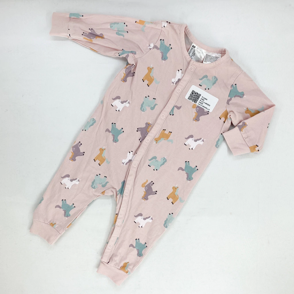 PIJAMA-H&M-T 4-6M