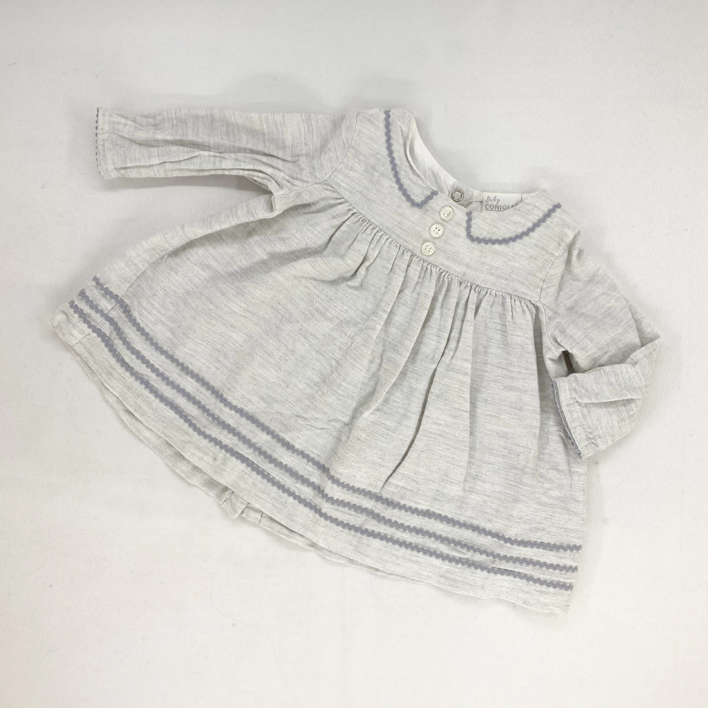 VESTIDO-CONIGLIO-T 3M