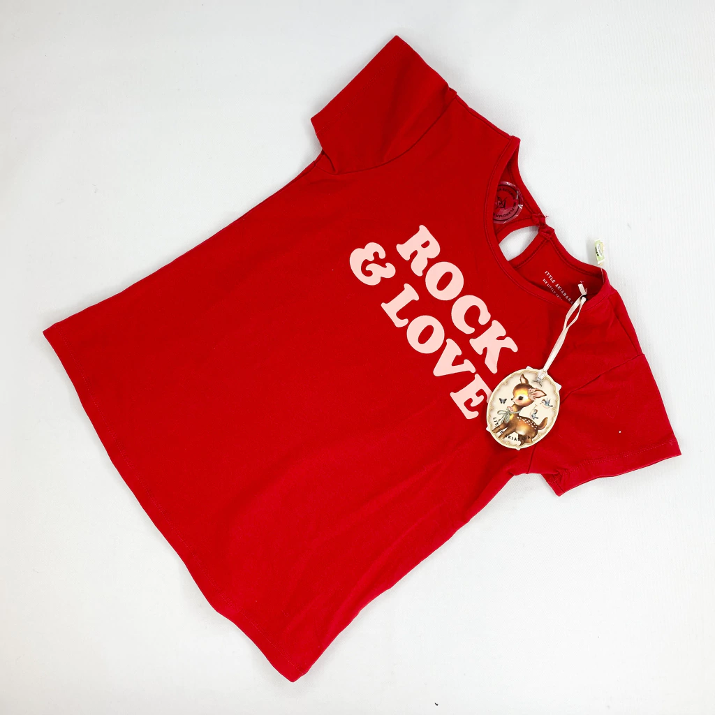 A ESTRENAR / REMERA-LITTLE AKIABARA-T 6 AÑOS