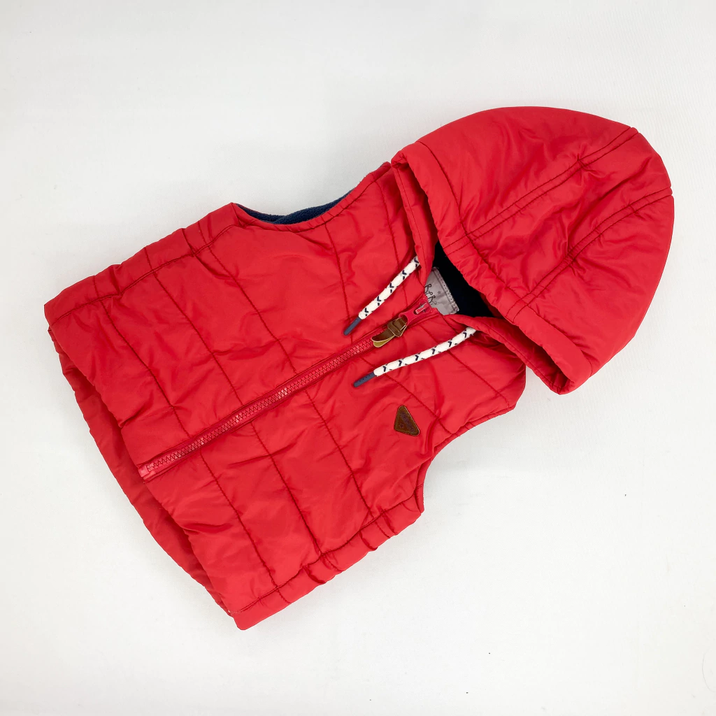 CON DETALLE / CHALECO-MINIMIMO-T XL