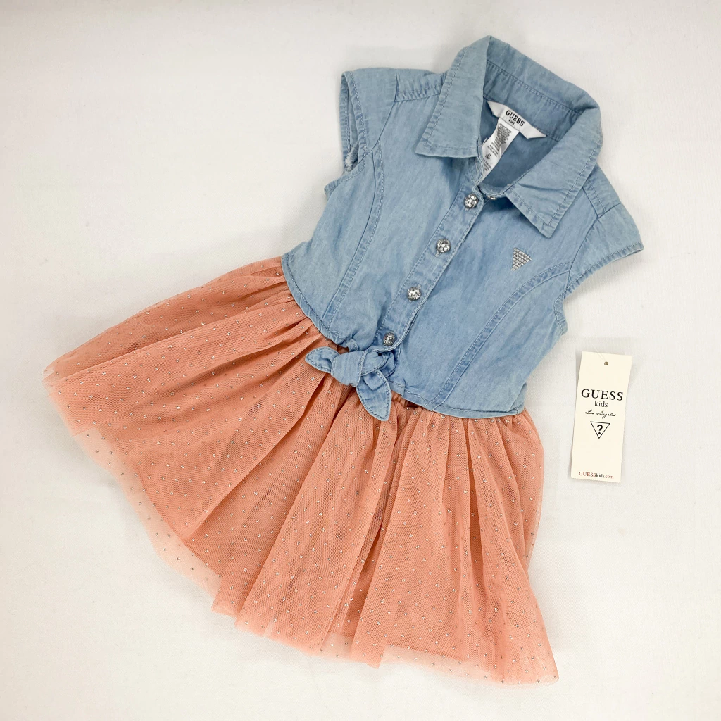 A ESTRENAR / VESTIDO-GUESS-T 2T