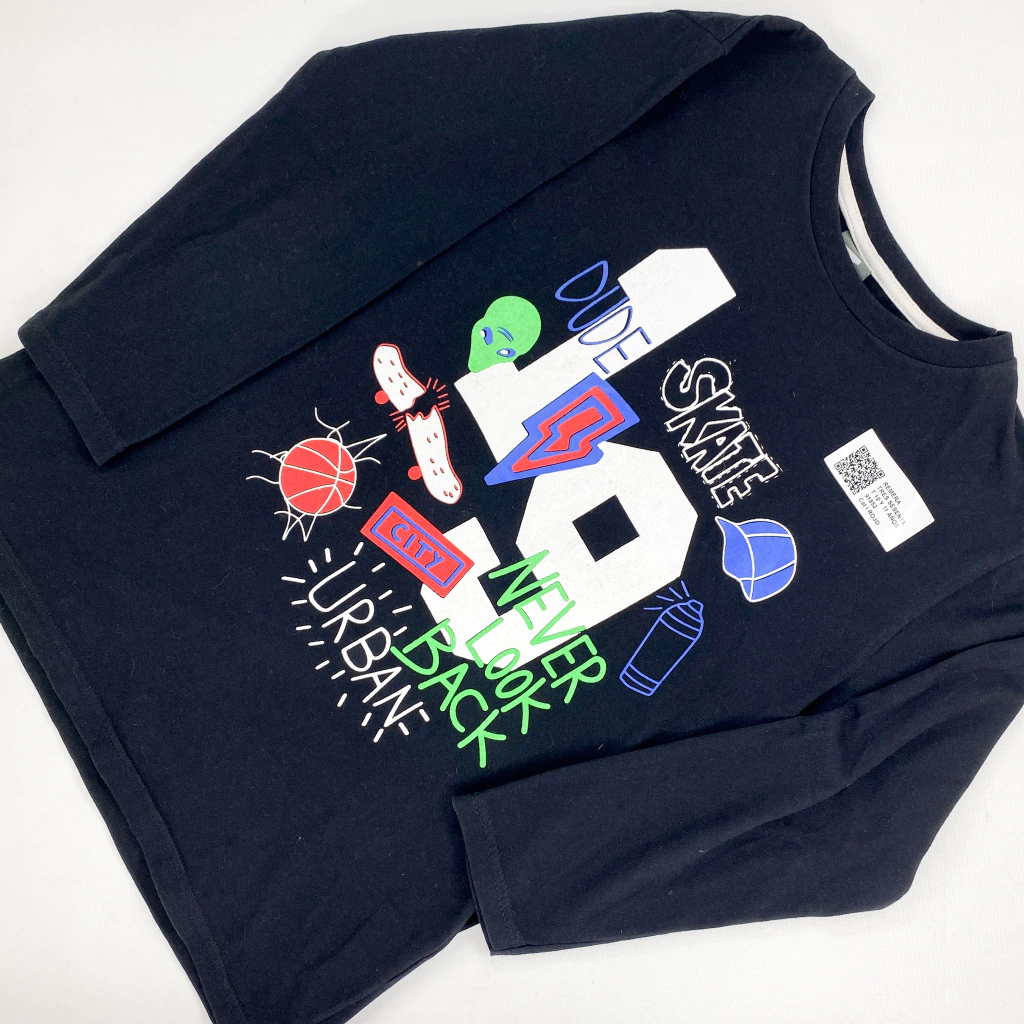 REMERA-TRES SESENTA-T 14