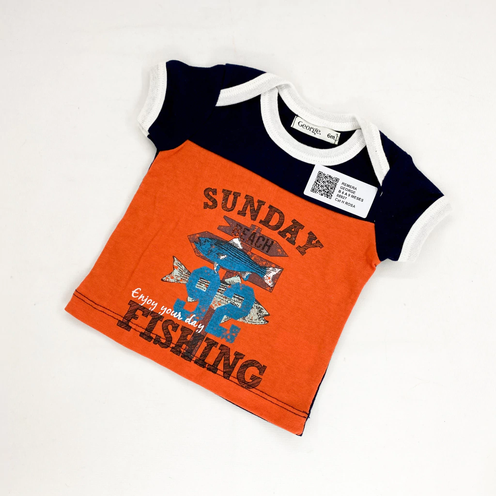 REMERA-GEORGE-T 6 MESES