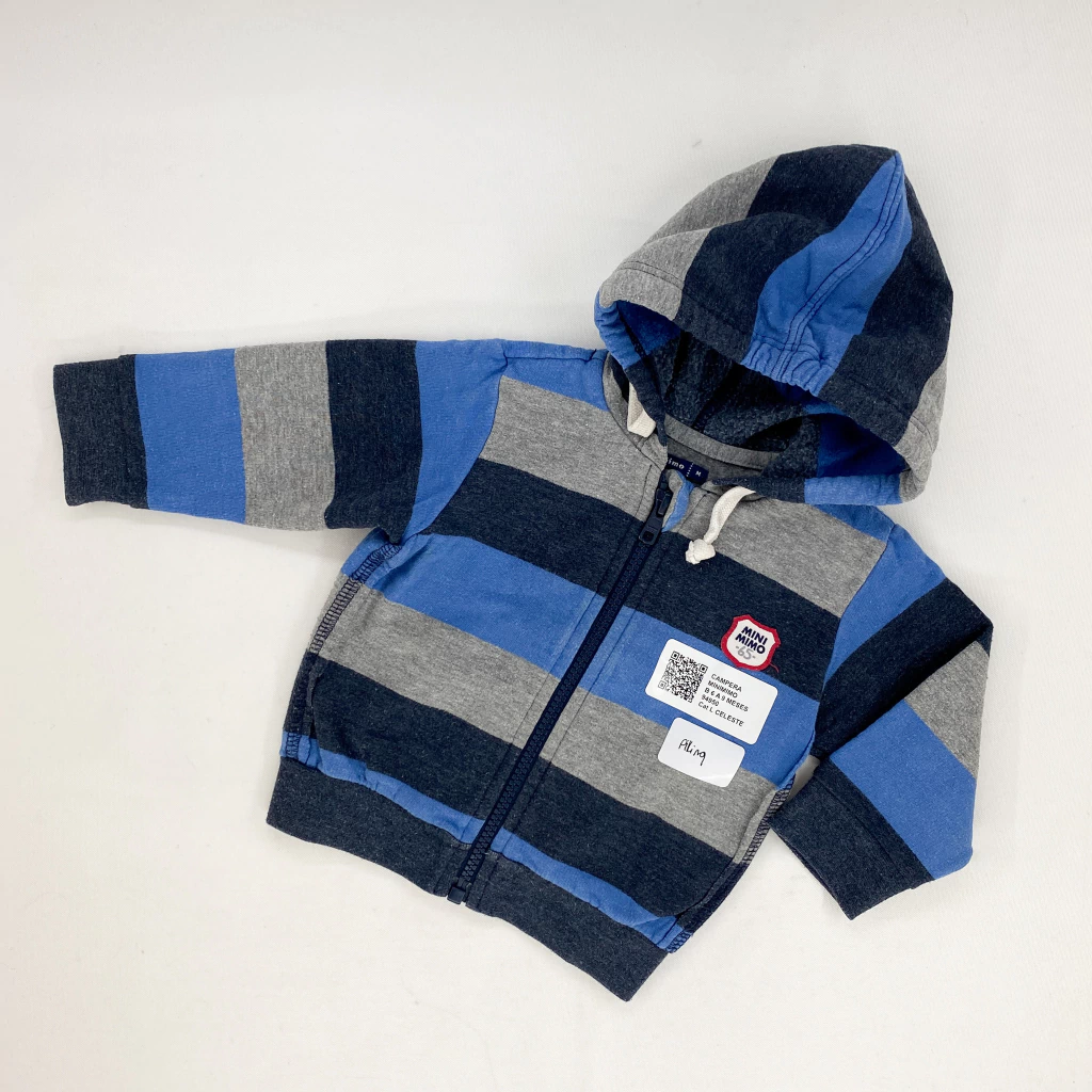 CON DETALLE / CAMPERA-MINIMIMO-T M