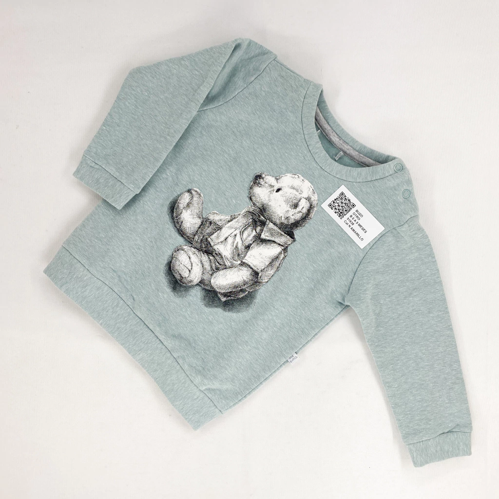 BUZO-OLD BUNCH-T 12 MESES