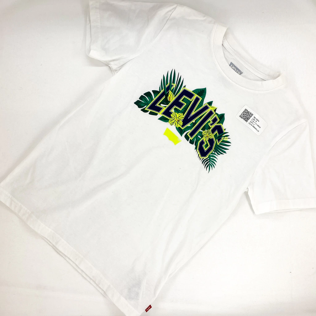 REMERA-LEVI´S-T 12 AÑOS