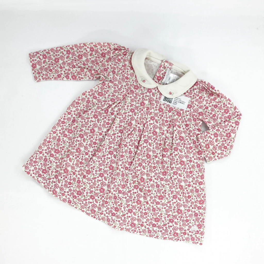 VESTIDO-BABY COTTONS-T 9M