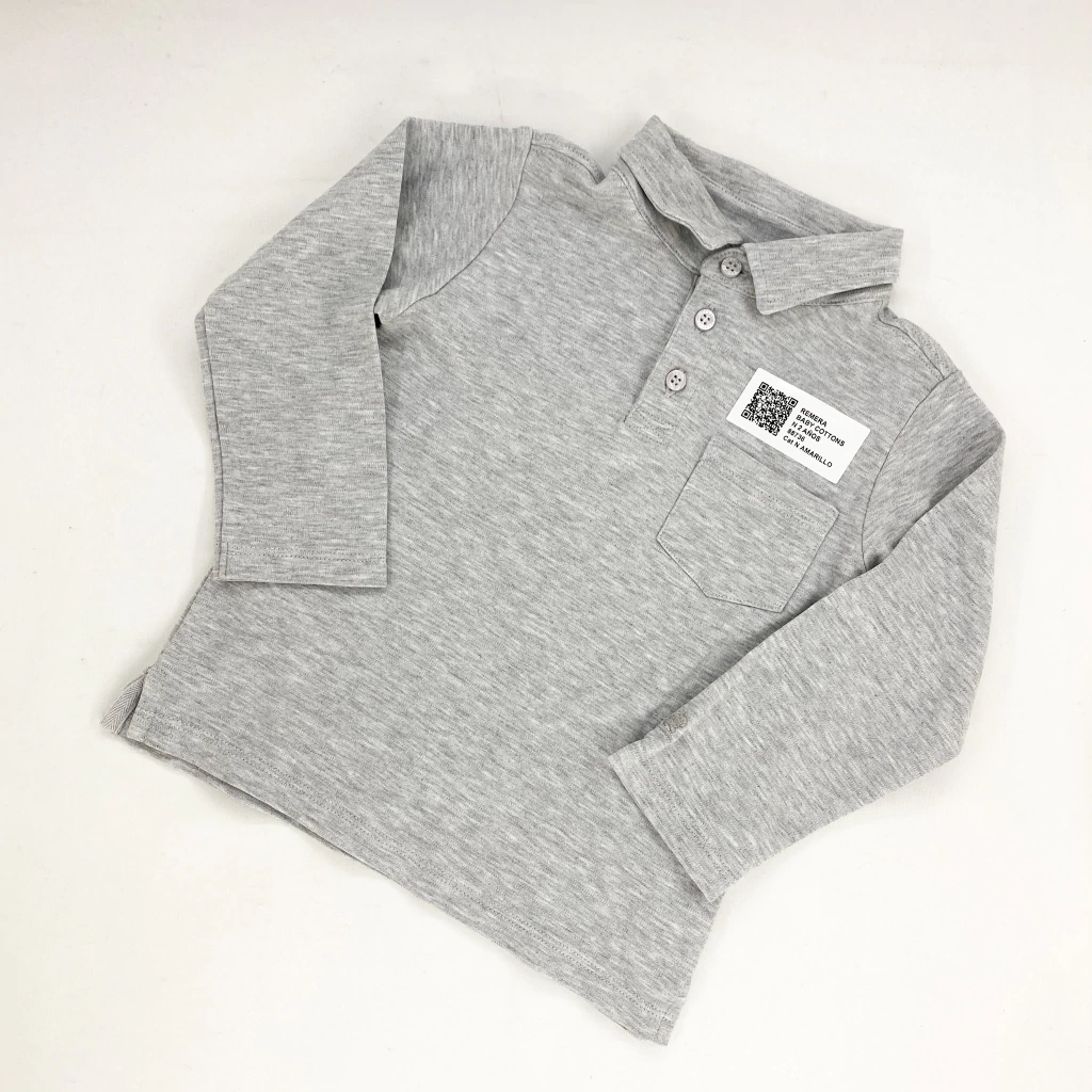REMERA-BABY COTTONS-T 24M