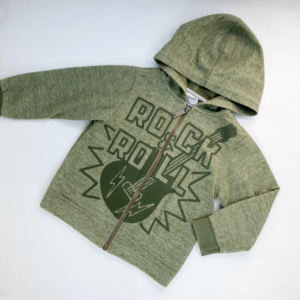 CAMPERA-GRISINO-T 4-5 AÑOS