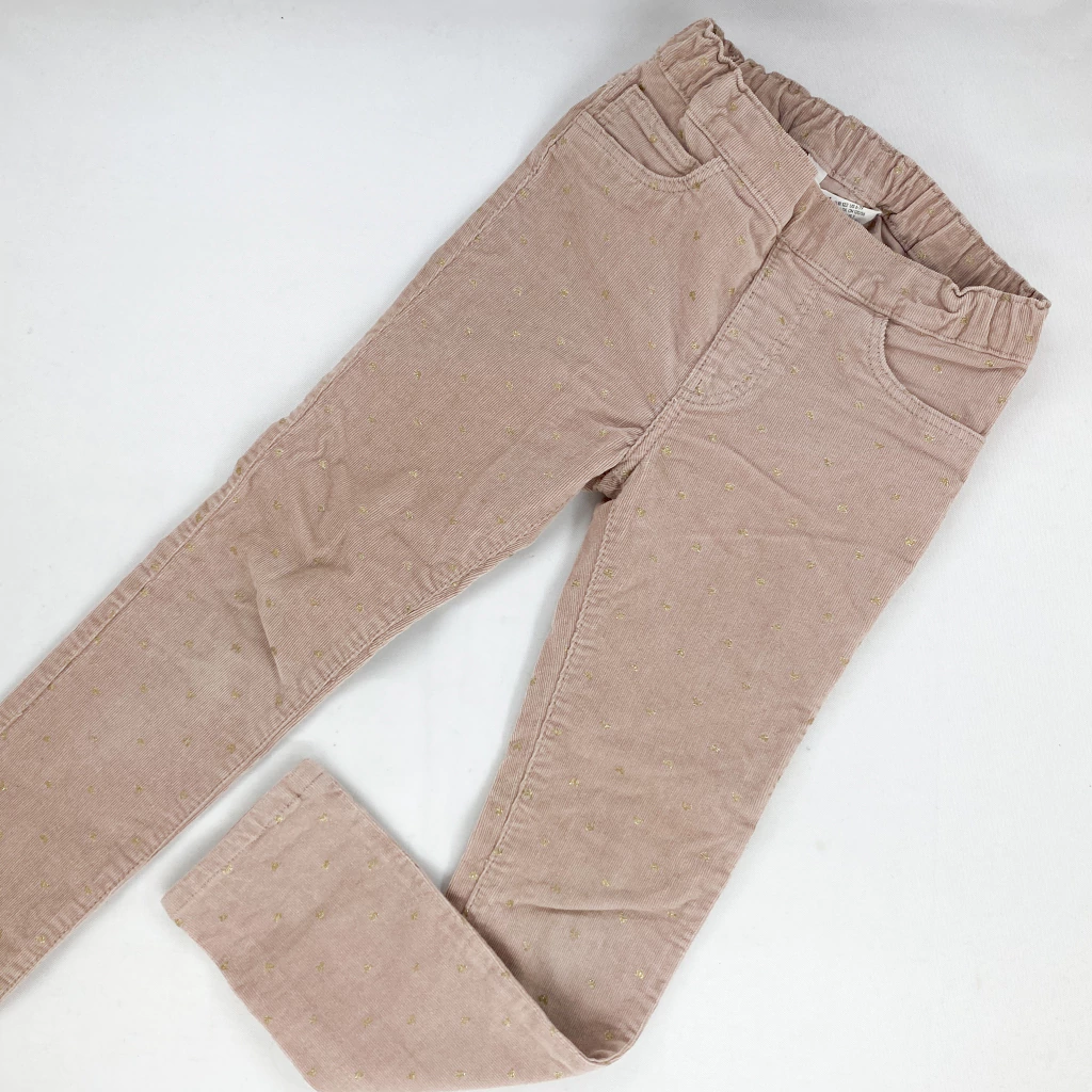 CON DETALLE / PANTALON-H&M-T 6-7Y